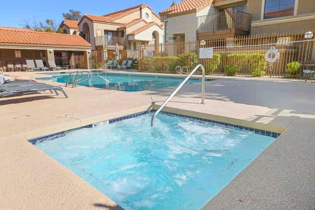 Apartment The Cool Cactus With Pool And Jacuzzi Tempe